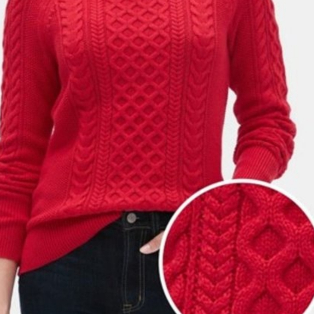 Gap Cable Knit Sweater